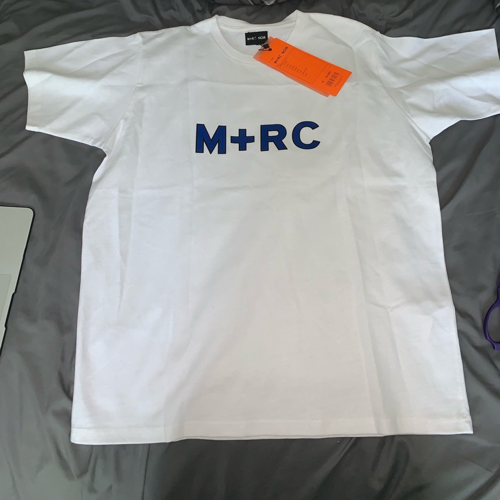 MRC Noir Logo Tee Size L